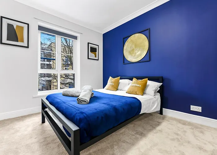 Cosy Canary Wharf Apartment